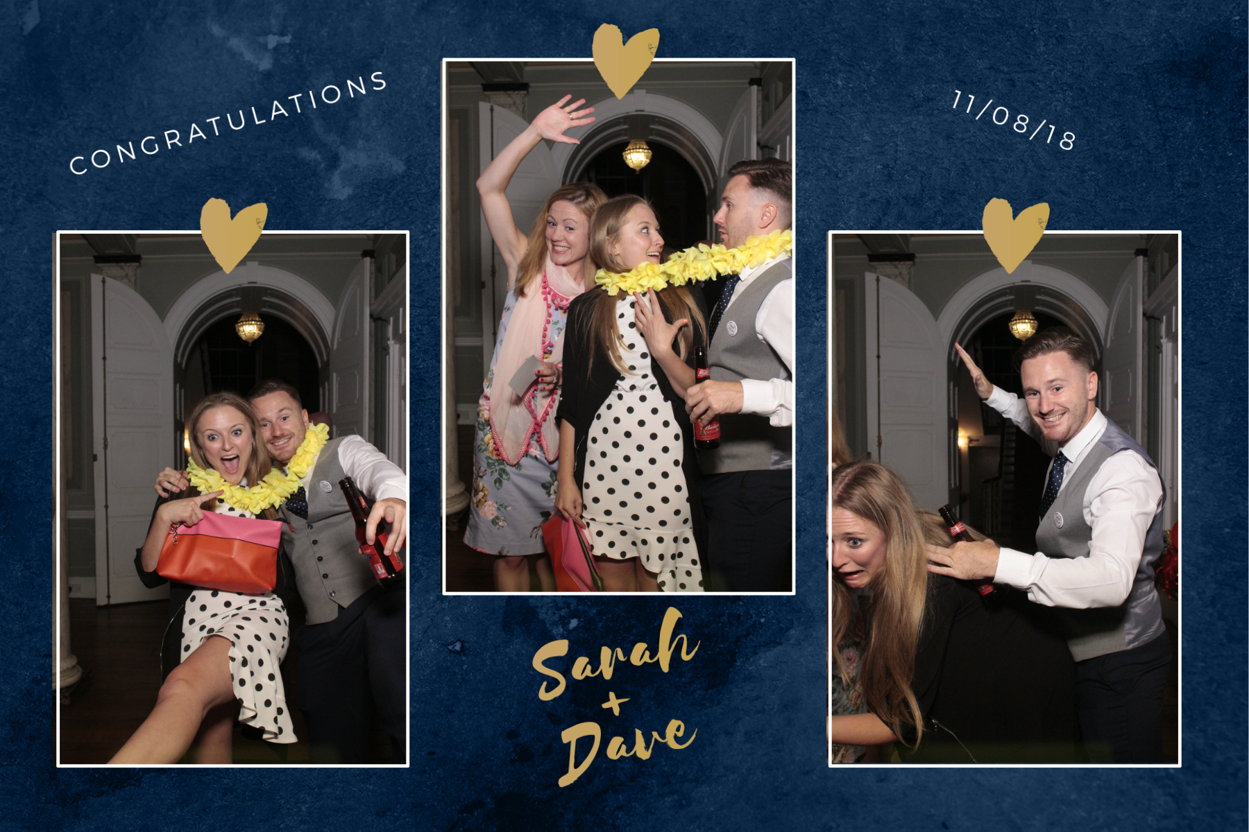 Sarah & Dave's Wedding | View more photos from the event at gallery.myphotoboothexperience.co.uk/u/MyPhotoBoothExperienceLtd/Sarah-Daves-Wedding